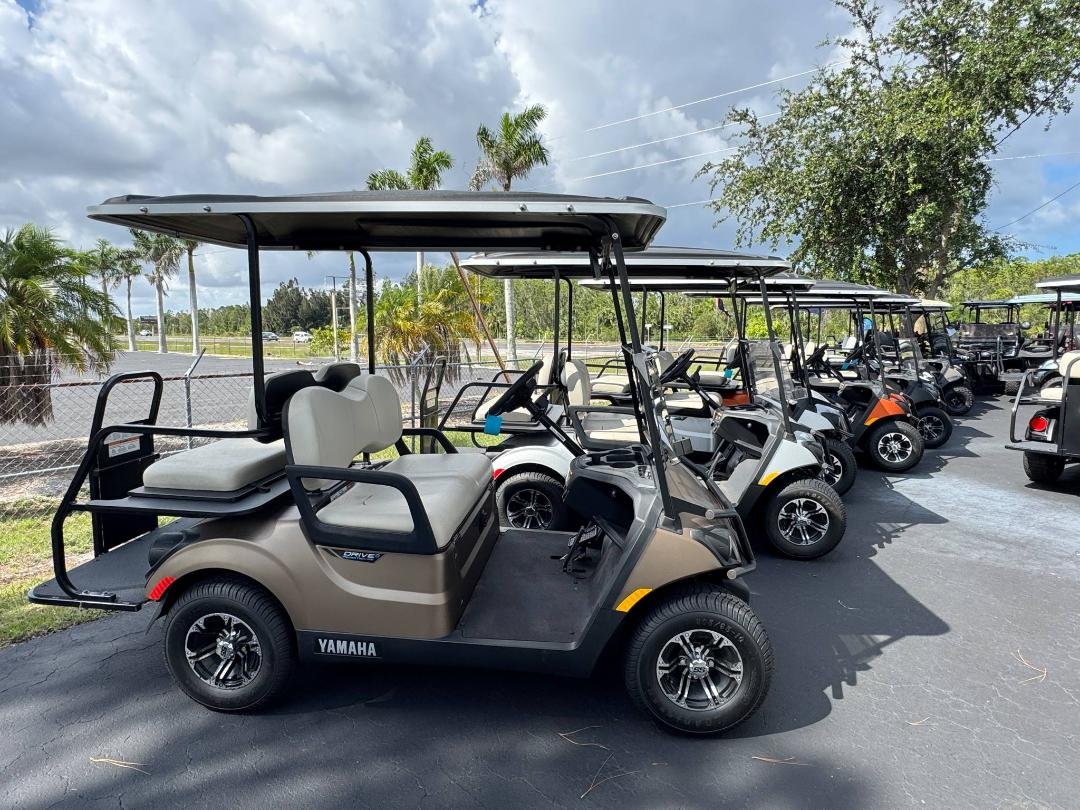 Yamaha Drive2 (NEW) SPECIAL PRICING – FULL WARRANTY (VARIOUS MODELS) * STARTING AS LOW AS: $8,995.00