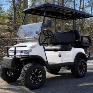 STAR EV CAPELLA LIFTED LITHIUM GOLF CART
