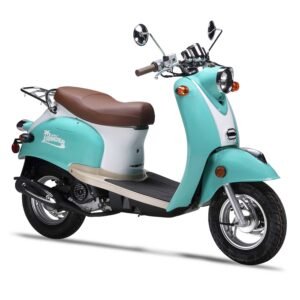 WOLF BRAND ISLANDER 50 CC SCOOTER