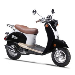 WOLF BRAND ISLANDER 50 CC SCOOTER