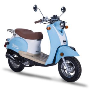 WOLF SCOOTERS (50 C.C.) ISLANDER