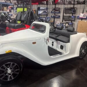 2024 BREMARK EV “CALIFORNIA ROADSTER” (WHITE)