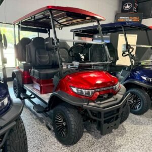 SUPER MACH LITHIUM CART (4) FORWARD
