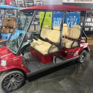 Tomberlin SS Saloon Golf Cart 210 AMP. HOUR LITHIUM BATTERY