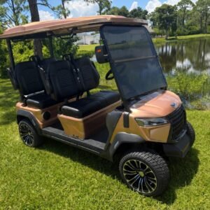 ALSET ASCEND 4 FORWARD GOLF CART (LITHIUM)