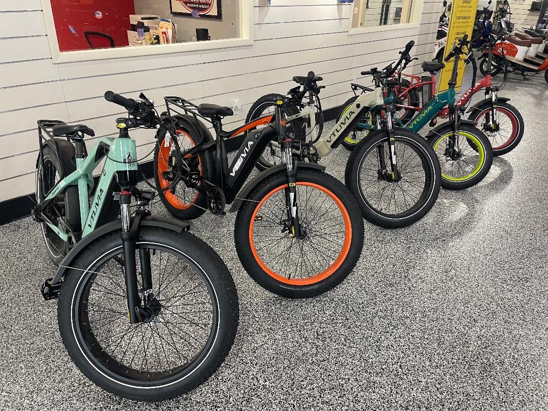 VTUVIA E - BIKES (VARIOUS MODELS)