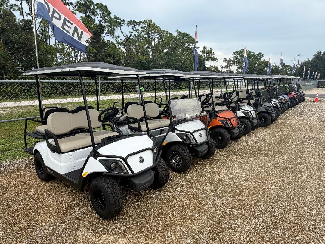 Yamaha Drive2 QUIET TECH. GAS (NEW) SPECIAL PRICING – FULL WARRANTY (VARIOUS MODELS) * STARTING AS LOW AS: $12,995.00