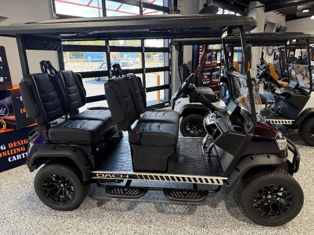DACH APOLLO LITHIUM GOLF CART GEN. 2 (4) FACING FORWARD