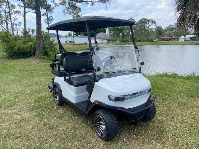 TEKO TURBOLITE LITHIUM GOLF CART (WITH SCREEN & AUDIO)