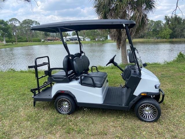 TEKO TURBOLITE LITHIUM GOLF CART (WITH SCREEN & AUDIO)