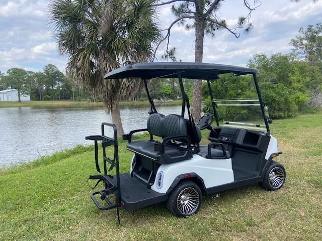 TEKO TURBOLITE LITHIUM GOLF CART (WITH SCREEN & AUDIO)