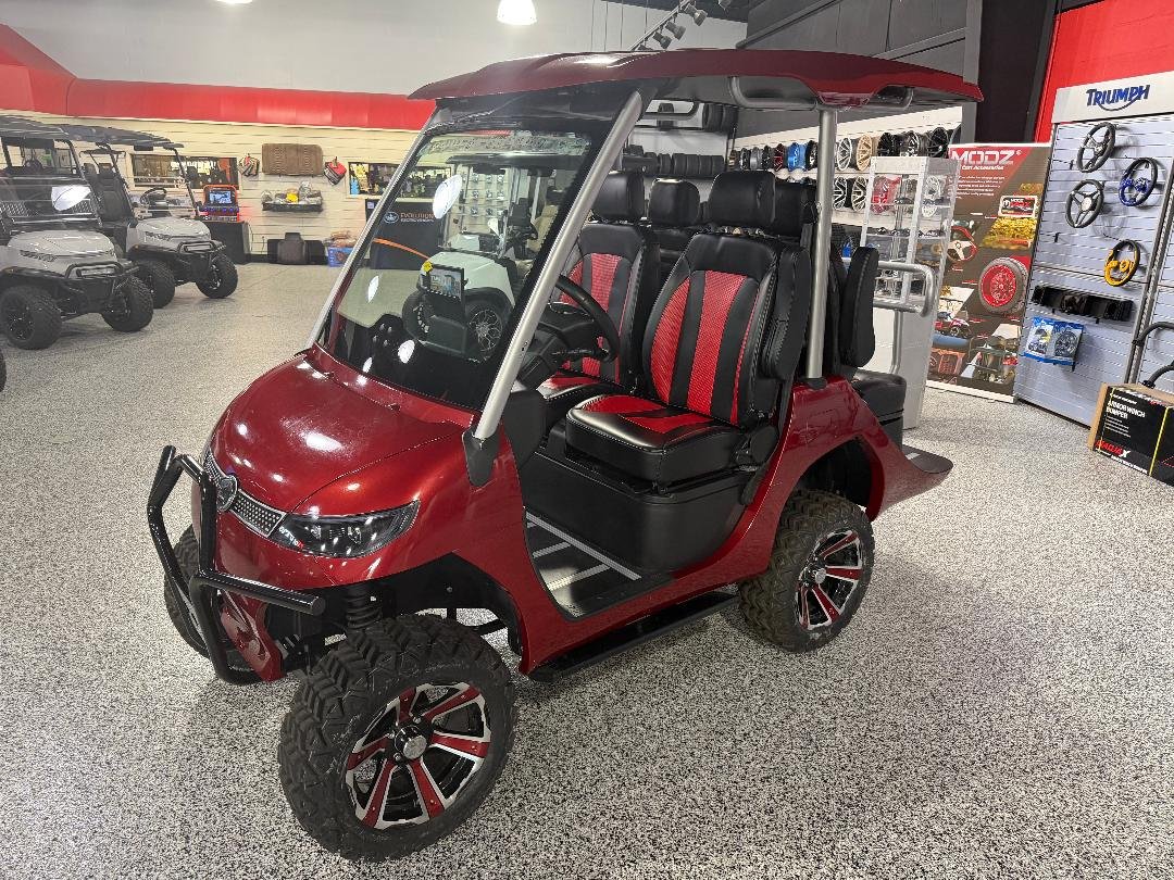 EVOLUTION D3 GOLF CART