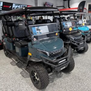 KANDI EV LITHIUM GOLF CART 4 + 2
