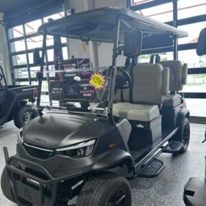DACH APOLLO GEN. 2 LITHIUM GOLF CART (4) FACING FORWARD