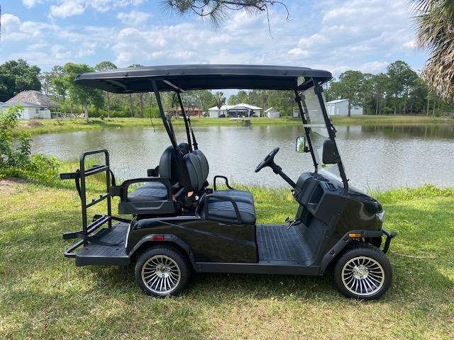 TEKO TURBOLITE LITHIUM GOLF CART
