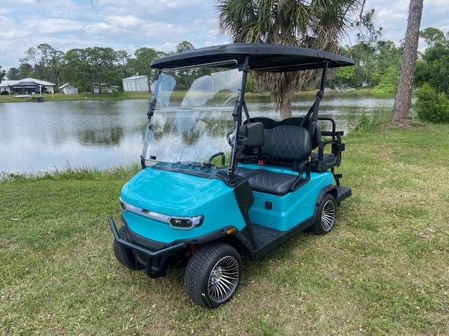 TEKO TURBOLITE LITHIUM GOLF CART (WITH SCREEN & AUDIO)
