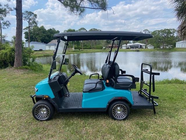 TEKO TURBOLITE LITHIUM GOLF CART (WITH SCREEN & AUDIO)