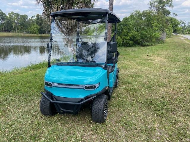 TEKO TURBOLITE LITHIUM GOLF CART (WITH SCREEN & AUDIO)