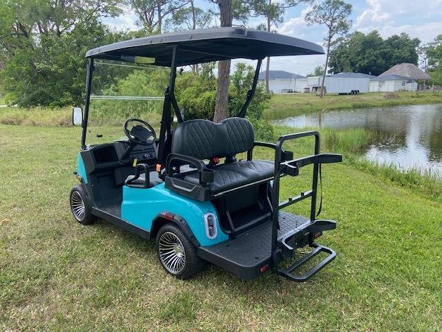 TEKO TURBOLITE LITHIUM GOLF CART (WITH SCREEN & AUDIO)