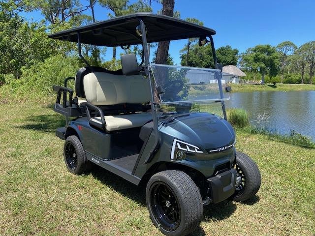 STAR EV J - MODEL 2 + 2 (LITHIUM BATTERY CART)