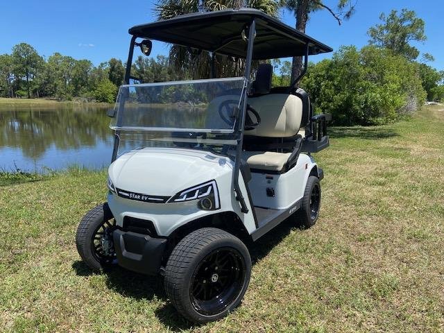 STAR EV J - MODEL 4 + 2 (LITHIUM BATTERY CART)