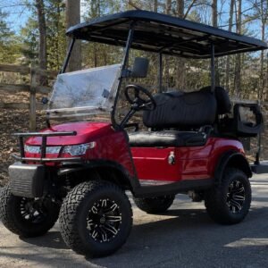 STAR EV CAPELLA LIFTED LITHIUM GOLF CART