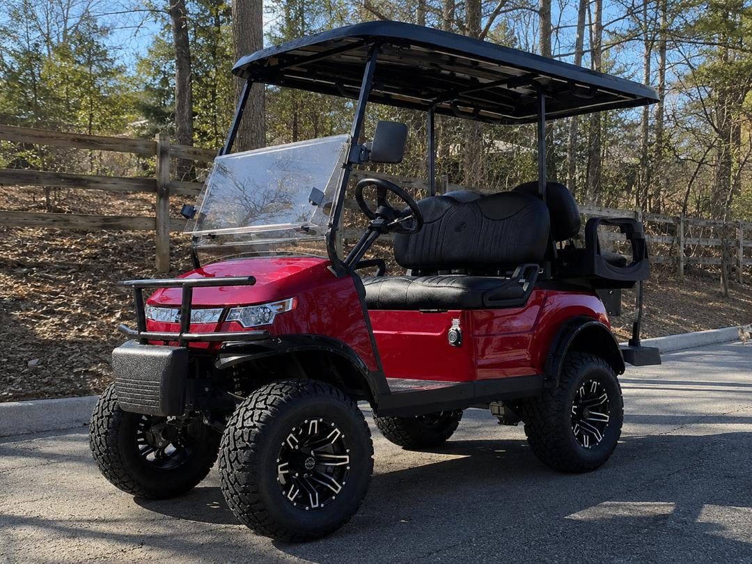 STAR EV CAPELLA LIFTED LITHIUM GOLF CART