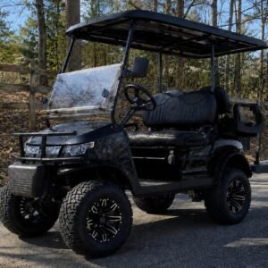 STAR EV CAPELLA LIFTED LITHIUM GOLF CART