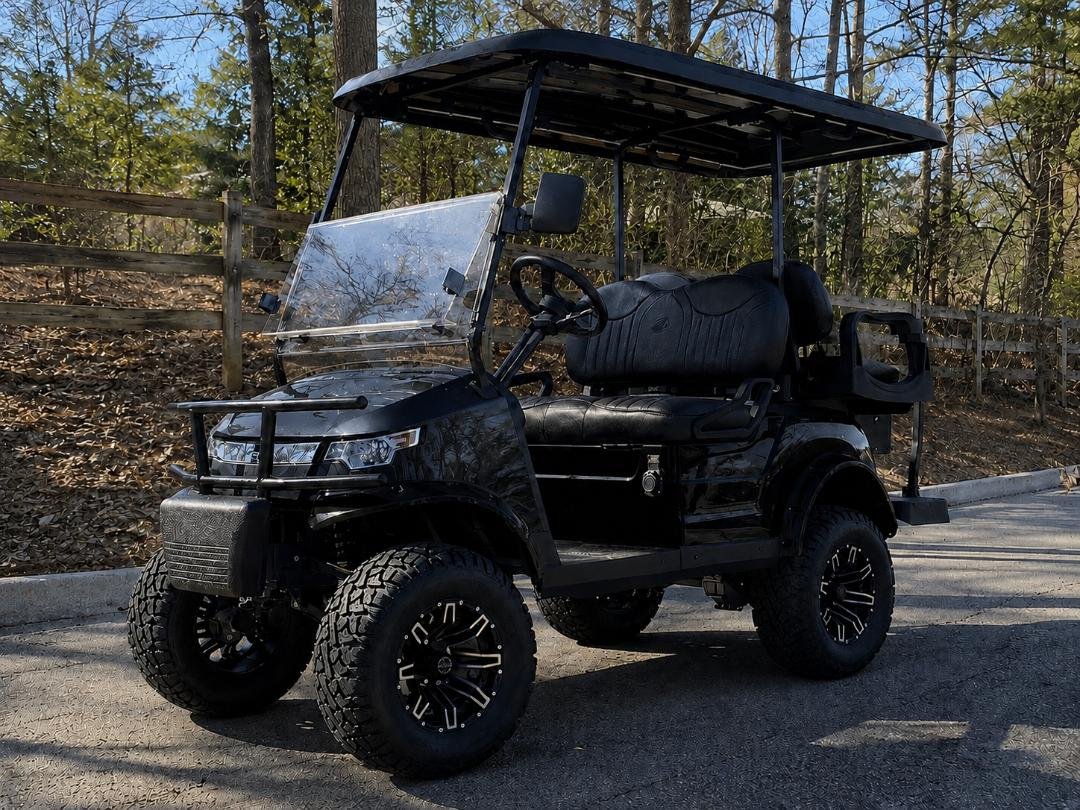STAR EV CAPELLA LIFTED LITHIUM GOLF CART