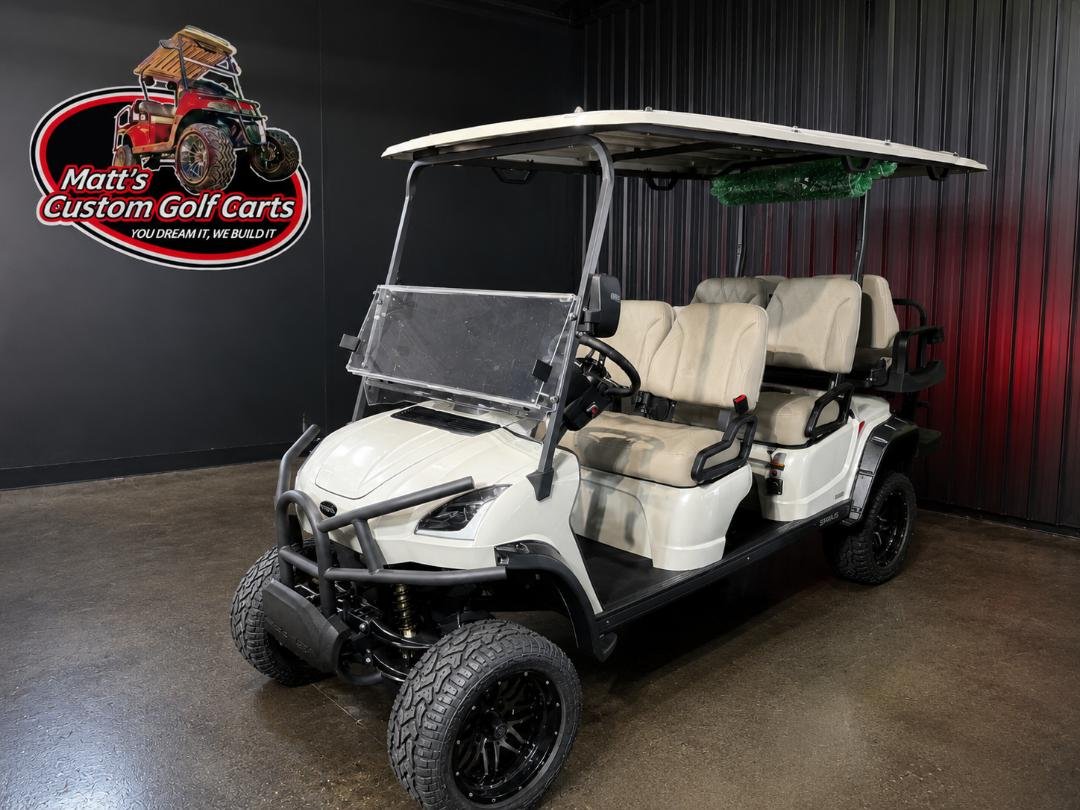 STAR EV LITHIUM GOLF CART (210 AMP. HOUR BATTERY)