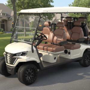 BOCA EV LITHIUM GOLF CART (Stallion Lowered)