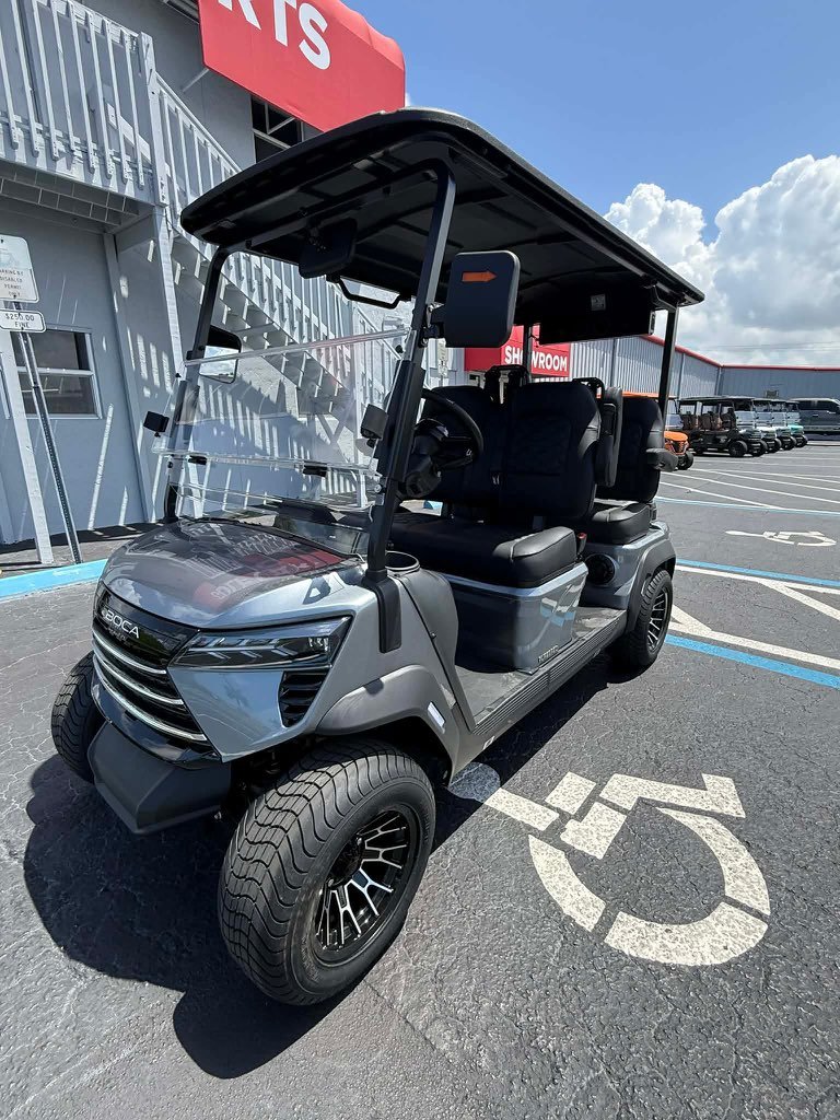BOCA EV LITHIUM GOLF CART (Purebred Lowered)