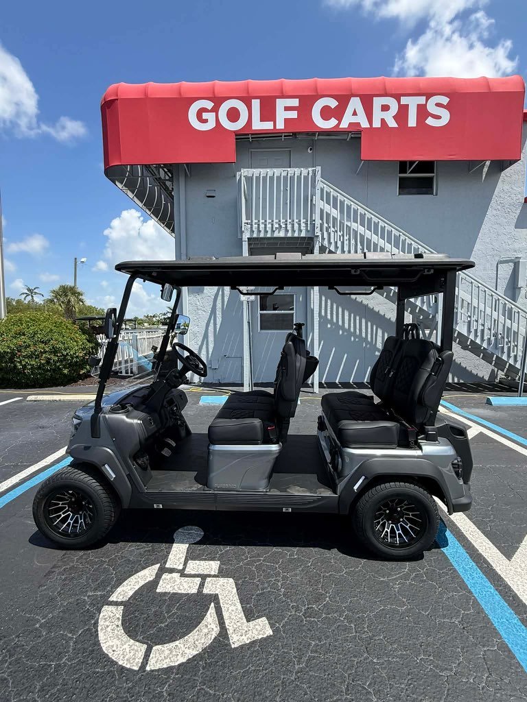 BOCA EV LITHIUM GOLF CART (Purebred Lowered)