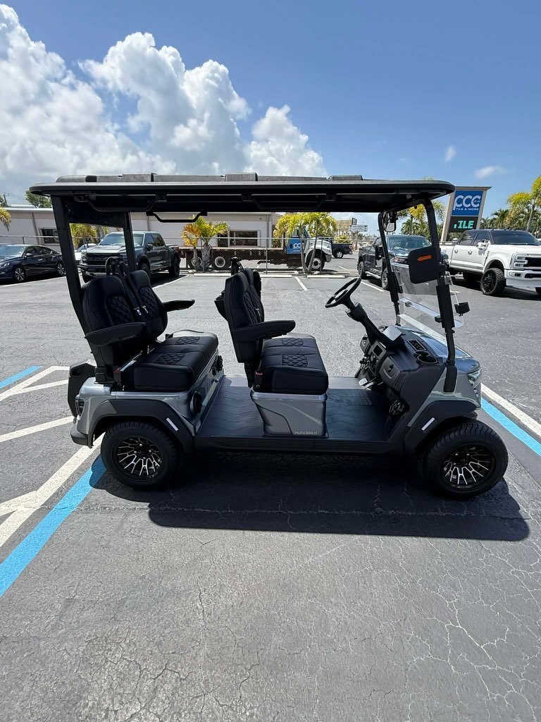 BOCA EV LITHIUM GOLF CART (Purebred Lowered)