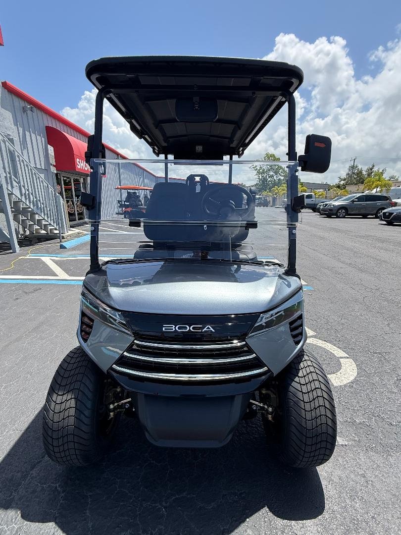 BOCA EV LITHIUM GOLF CART (Purebred Lowered)