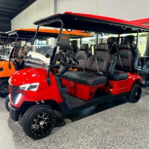BOCA EV LITHIUM GOLF CART (Stallion Lifted)