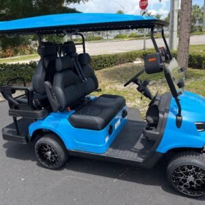 BOCA EV LITHIUM GOLF CART (Colt Lowered)
