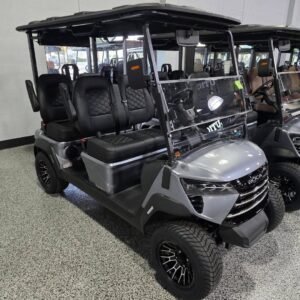 BOCA EV LITHIUM GOLF CART (Purebred Lowered)