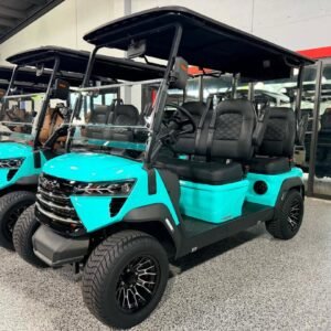 BOCA EV LITHIUM GOLF CART (Purebred Lowered)
