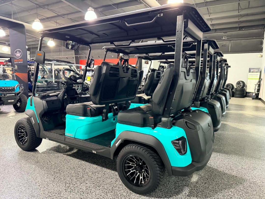 BOCA EV LITHIUM GOLF CART (Purebred Lowered)