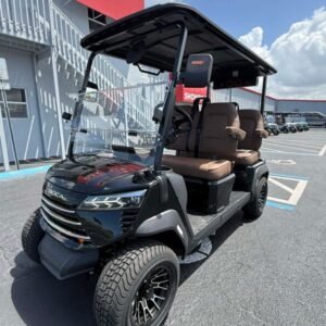 BOCA EV LITHIUM GOLF CART (Purebred Lowered)
