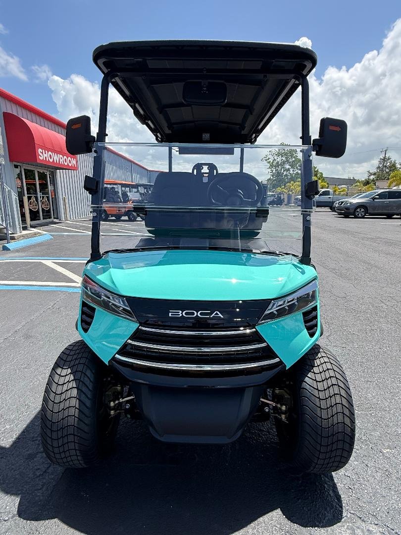 BOCA EV LITHIUM GOLF CART (Purebred Lowered)