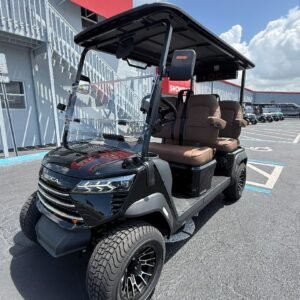 BOCA EV LITHIUM GOLF CART (Purebred Lowered)