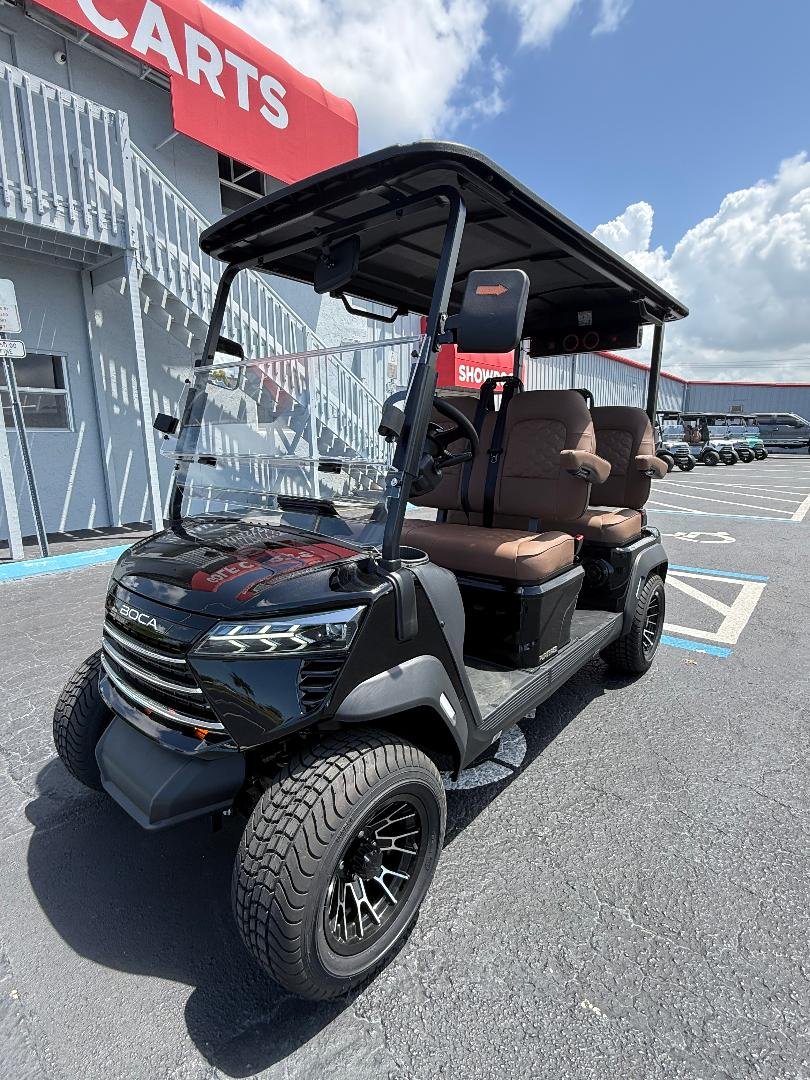 BOCA EV LITHIUM GOLF CART (Purebred Lowered)