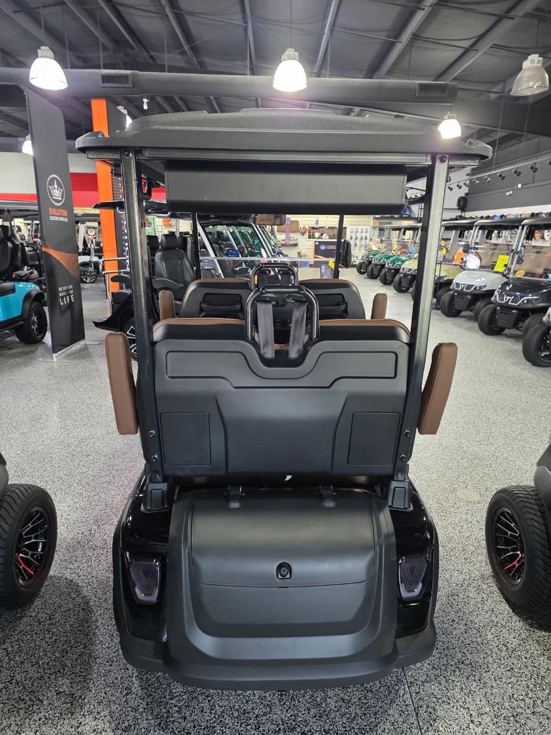 BOCA EV LITHIUM GOLF CART (Purebred Lowered)