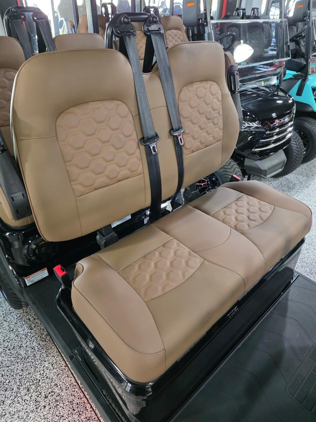 BOCA EV LITHIUM GOLF CART (Purebred Lowered)