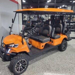 BOCA EV LITHIUM GOLF CART (Stallion Lifted)