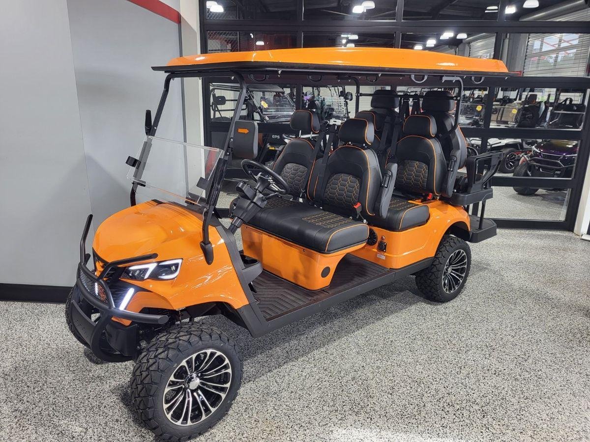 BOCA EV LITHIUM GOLF CART (Stallion Lifted)