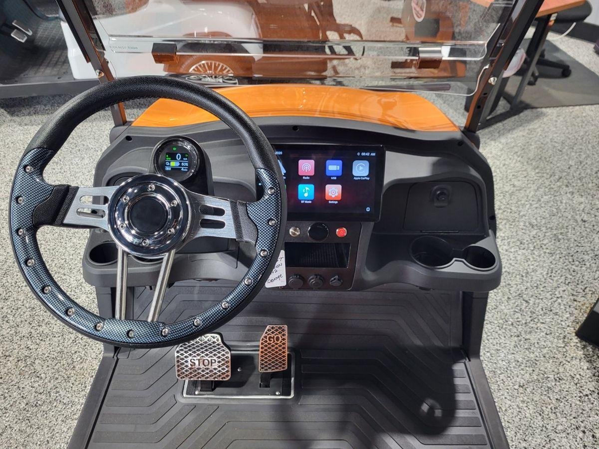 BOCA EV LITHIUM GOLF CART (Stallion Lifted)