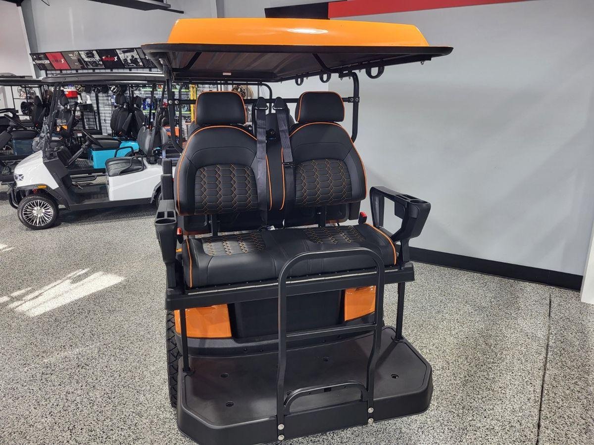 BOCA EV LITHIUM GOLF CART (Stallion Lifted)